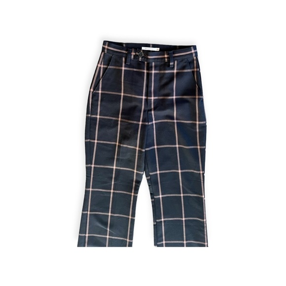 Levi's Premium Math Club Flare pants brown black casual 26 - Picture 2 of 8